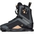 Botas De Wakeboard Ronix Rise Intuition 2027 - Negro Guepardo/Albaricoque