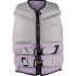 Chaleco De Impacto Ronix Capella 4.0 Skye Cga Para Mujer - Crema/Lavanda