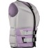 Chaleco De Impacto Ronix Capella 4.0 Skye Cga Para Mujer - Crema/Lavanda