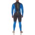 Traje De Neopreno Typhoon Essential 3/2 Mm Con Cremallera Trasera 2027 - Bolt/Graphite