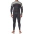 Traje De Neopreno Typhoon Essential 3/2 Mm Con Cremallera Trasera 2027 - Grafito/Pizarra