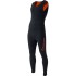 Traje De Neopreno Typhoon Essential 3/2 Mm Long John 2027 - Negro/Solar