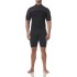 Traje De Neopreno Corto Typhoon Essential 3/2 Mm 2027 - Negro/Solar