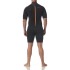 Traje De Neopreno Corto Typhoon Essential 3/2 Mm 2027 - Negro/Solar