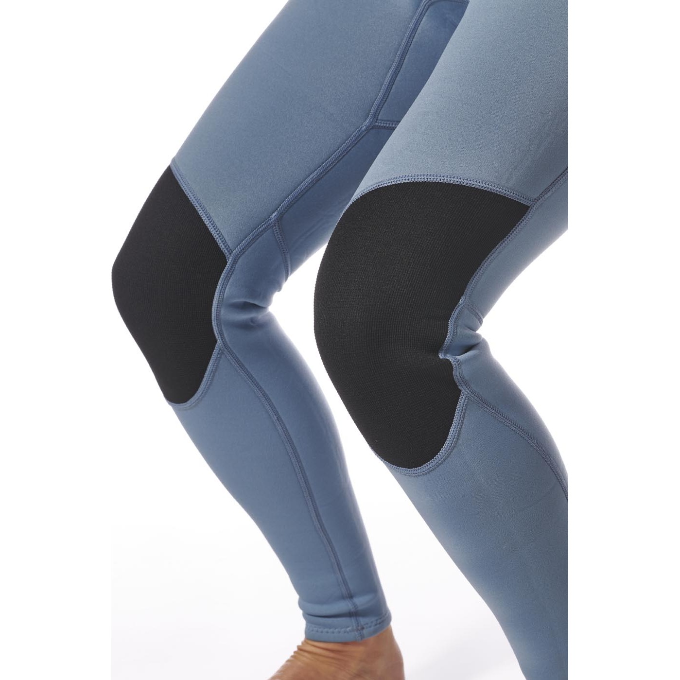 Traje De Neopreno Typhoon Essentia Para Mujer, 3/2 Mm, Con Cremallera Trasera, Modelo 2027 - Azul Celeste/Nimbus