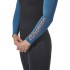 Traje De Neopreno Typhoon Essentia Para Mujer, 3/2 Mm, Con Cremallera Trasera, Modelo 2027 - Azul Océano/Negro