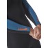 Traje De Neopreno Typhoon Essentia Para Mujer, 3/2 Mm, Con Cremallera Trasera, Modelo 2027 - Azul Océano/Negro
