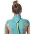 Traje De Neopreno Corto Typhoon Essential 3/2 Mm Para Mujer, Modelo 2027 - Azul Celeste/Nimbus