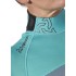 Traje De Neopreno Corto Typhoon Essential 3/2 Mm Para Mujer, Modelo 2027 - Azul Celeste/Nimbus