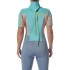 Traje De Neopreno Corto Typhoon Essential 3/2 Mm Para Mujer, Modelo 2027 - Azul Celeste/Nimbus