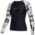 Mystic Mujeres Jayde Long-Sleeve Rashvest - Off White 230159
