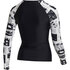 Mystic Mujeres Jayde Long-Sleeve Rashvest - Off White 230159