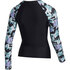 Mystic Mujeres Jayde Long-Sleeve Rashvest - Negro 230159