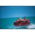 Jobe Double Trouble 2 Person Towable - Rojo