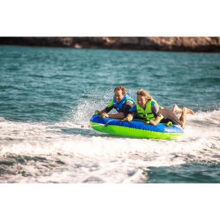 Jobe Storm 2 Person Towable - Azul / Verde