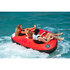 Jobe Triplet 3 Persona Remolcable - Rojo