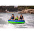 Jobe Tornado 3 Person Towable - Azul / Verde