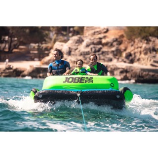 Jobe Lunar 3 Person Towable - Azul / Verde