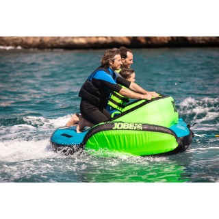 Jobe Lunar 3 Person Towable - Azul / Verde