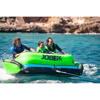 Jobe Lunar 3 Person Towable - Azul / Verde