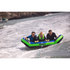 Jobe Airstream 3 Person Towable - Azul / Verde