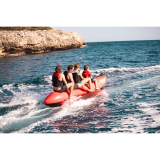 Jobe Chaser 4 Person Towable - Rojo