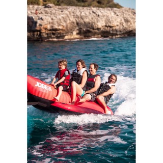 Jobe Chaser 4 Person Towable - Rojo