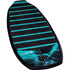 Tabla De Aluminio Wake Hyperlite Shuttle - Negro / Verde Azulado