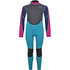 Traje De Neopreno Typhoon Storm3 Girls 3 / 2Mm - Aqua / Fuschia 250927