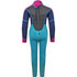 Traje De Neopreno Typhoon Storm3 Girls 3 / 2Mm - Aqua / Fuschia 250927
