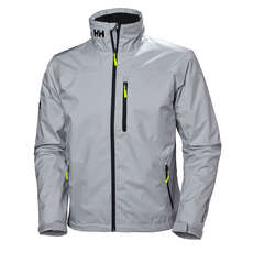 Chaqueta De Media Capa De Helly Hansen Crew - Gris Niebla