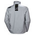 Chaqueta De Media Capa De Helly Hansen Crew - Gris Niebla