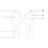 Mystic Star 3 / 2Mm Back-Zip Neopreno - Verde Azulado