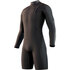 Muta Corta Mystic The One 3/2 Con Cerniera Frontale E Braccio Lungo 2025 - Nero 250620
