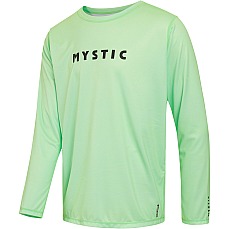 Chaleco Mystic Star De Manga Larga Quickdry  - Verde Lima 240158