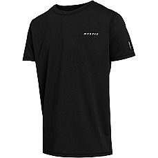 Chaleco Quickdry De Manga Corta Mystic Boarding 2024 - Negro 240161