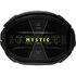 Arnés Rígido Mystic Stealth Para Cometas Y Viento - Sin Barra - 2025 - Negro/lima 250650