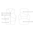 Mystic Kitesurf Bloque Frente-Zip Impacto Del Chaleco - Teal