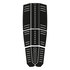 Mystic Ambush Stubby Shape Full Deckpad - Negro