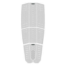 Mystic Stubby Shape Guard Full Deckpad - Blanco