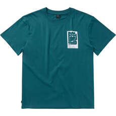 Camiseta Mystic Boundless Tee  - Verde Azulado 250220