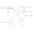 Mystic Goteo 5/4 F-Zip Fullsuit Traje - Estaño