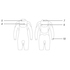 Mystic Stone 3/2 Double Fz Shorty Shorty Traje De Neopreno - Azul Marino