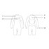 Mystic Nick Davies 2/2 Double Fz Shorty Shorty Traje De Neopreno - Azul