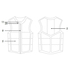Mystic Brand Front-Zip Impact Vest - Gris
