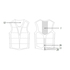 Mystic Diva Back-Zip Impact Vest - Gris