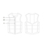 Mystic Womens Star Front-Zip Wake Impact Vest - Morado