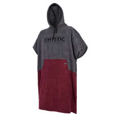 Poncho Místico / Fleece / Changing Basic 2023- Burdeos