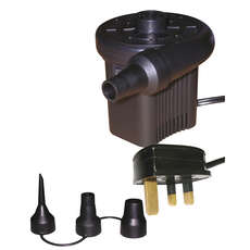 Bomba De Aire 230V Jobe Con Enchufe Uk