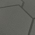 Almohadillas Hexagonales Seadek - 150 Mm Almohadillas Hexagonales Autoadhesivas Antideslizantes De 3 Mm - Negro [Paquete De 6]